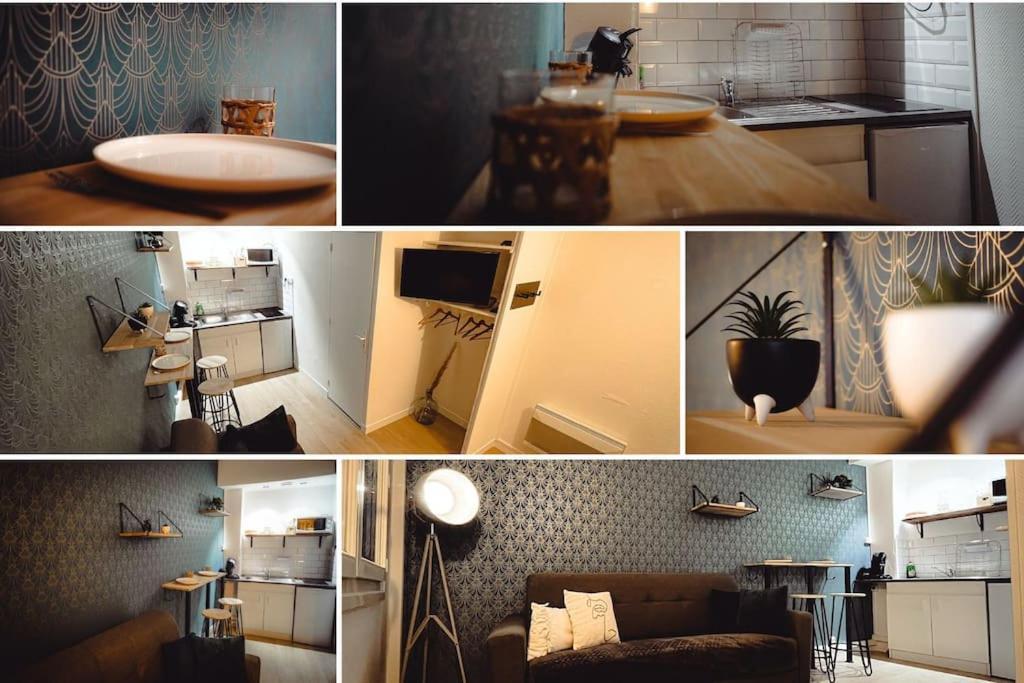 Châteauroux Le Studio Des Halles • Hypercentre • Netflix מראה חיצוני תמונה